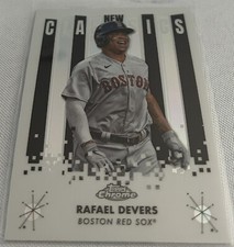 2022 Topps Chrome Baseball Rafael Devers Boston Red Sox New Classics #NC-9