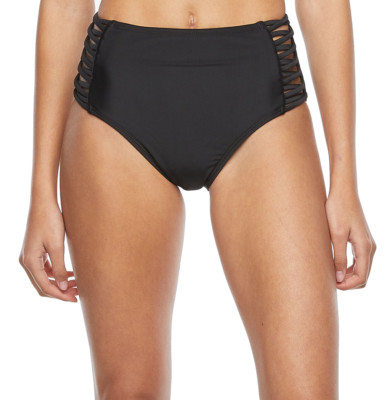 Decree Brand Dc High Waist Bikini Swimsuit Bottom Juniors Plus Size 3X New