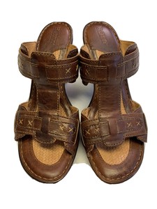 born block heel sandals