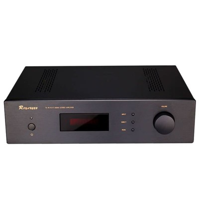 Black TS-10 Audio Power Amplifier HiFi2.0 LDAC Lossless BT 5.0 CSR8675 Class AB