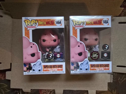 Super Buu With Ghost Funko Pop Dragonball Z #1464 Chance of Chase