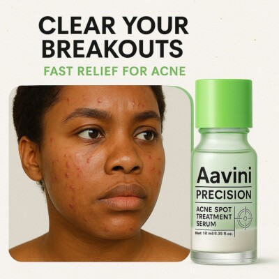 Precision Acne Spot Treatment Salicylic Acid Sulfur Fast Acting Pimple Solution