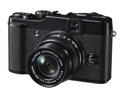 FUJIFILM X10 ブラック 付属品多数 Fuji Fujifilm X10 Black Compact Digital Camera 12.0MP JAPAN | eBay