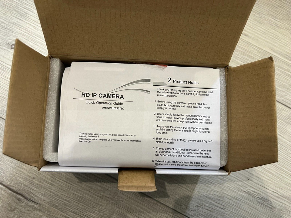 New ZXTECH BabyBullet 2PM MCI281N6 FULL HD 1080p 2.43 Megapixel Camera