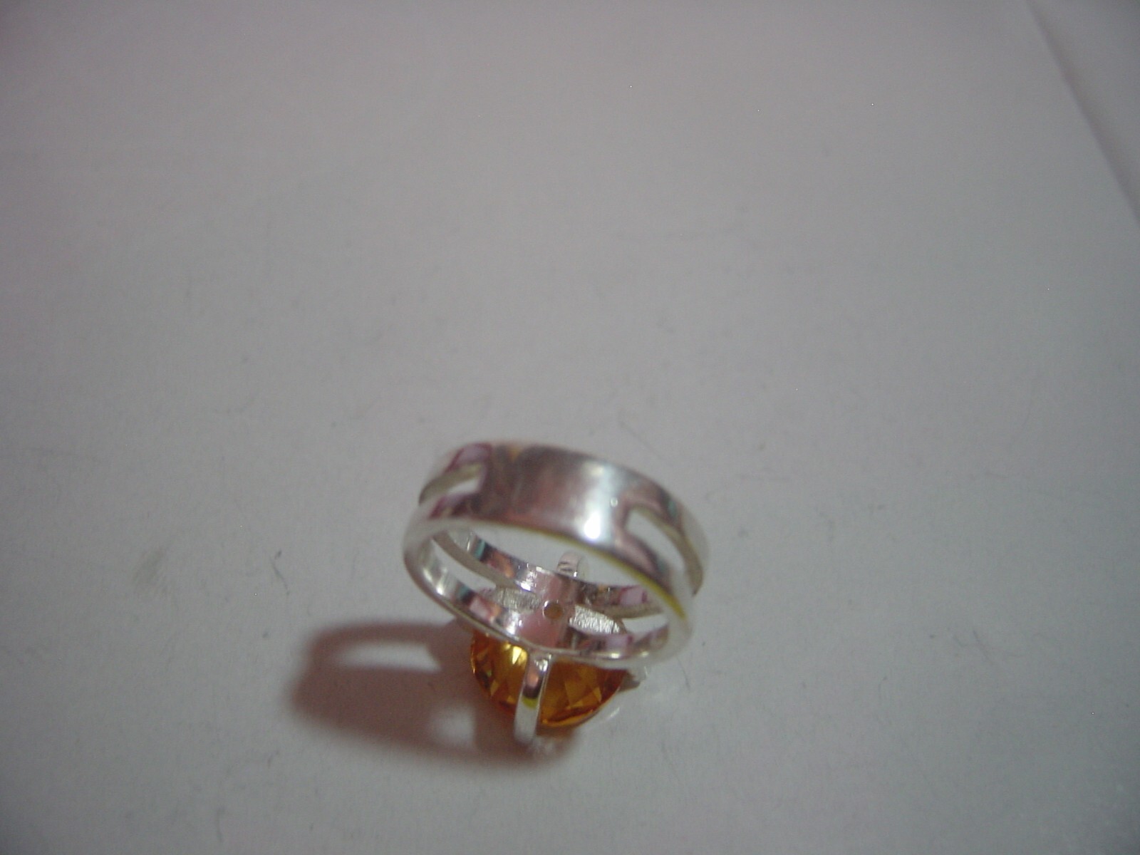 Solid Silver Vintage chunky Ring-genuine large or… - image 13