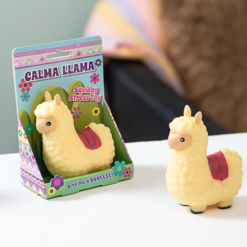 Kalmar Camel Stress Relief Toy - Anxiety Animal Plush Toy - Picture 5 of 5