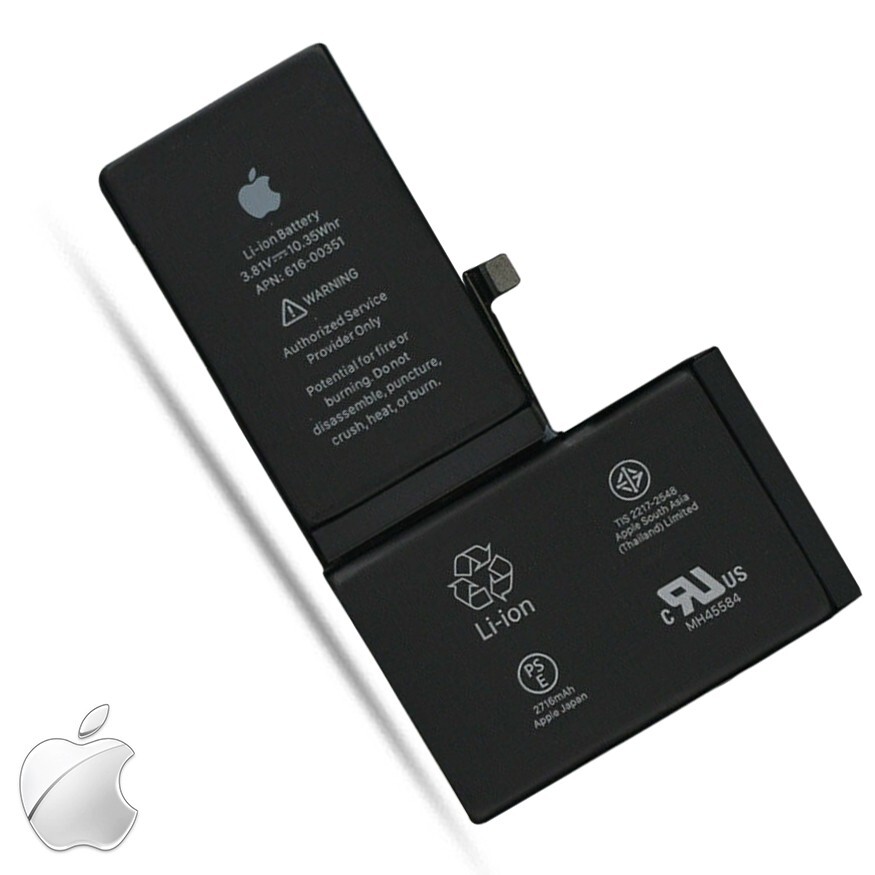 Genuine iPhone X Replacement Battery 5.8” 3.81v 2716mAh 616-00351