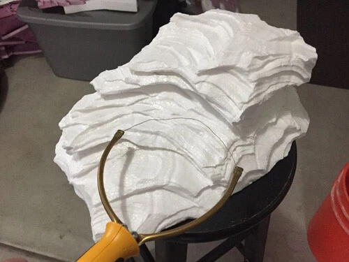 Kit de corte de espuma 3 en 1 Hot Wire Foam Factory cortador de espuma de poliestireno, EPS y XPS Foto 4 de 4