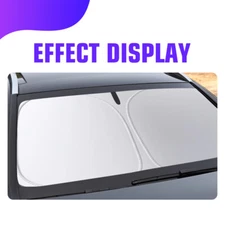 For 11-19 VW Jetta GLI (A6)  Windshield Visor SunShade Custom Made Sun Shade