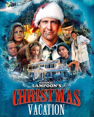 Chevy Chase Christmas Vacation 8X10 Photo Reprint