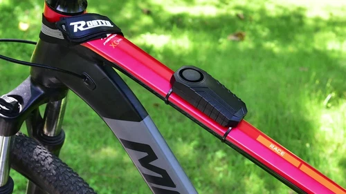 Alarma Vibración Antirrobo Bicicleta Inalámbrica con Control Remoto 113dB Fuerte IP55 Impermeable - Vídeo 1 de 1