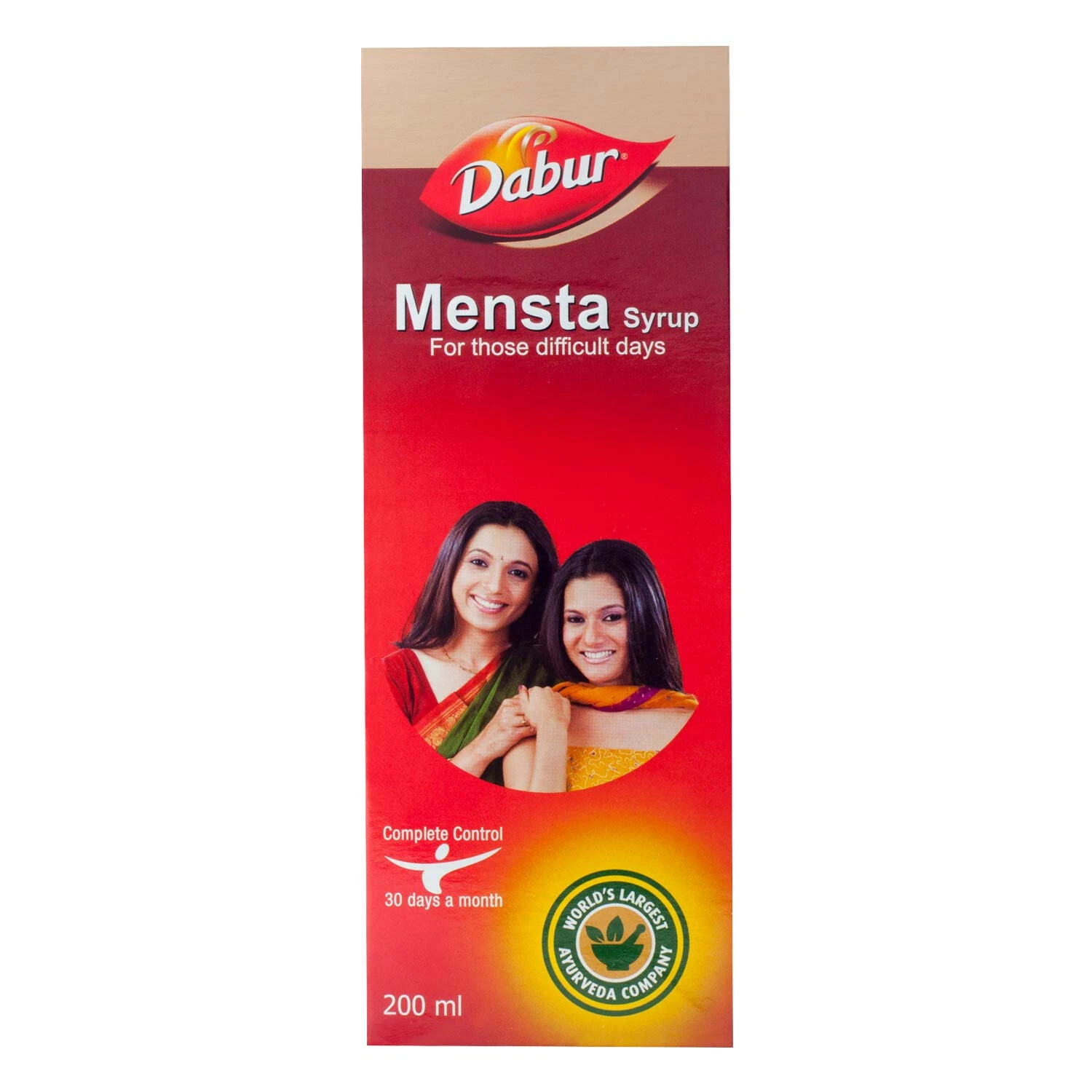 Dabur Mensta Syrup 200 ml For Women's Hormonal Balance