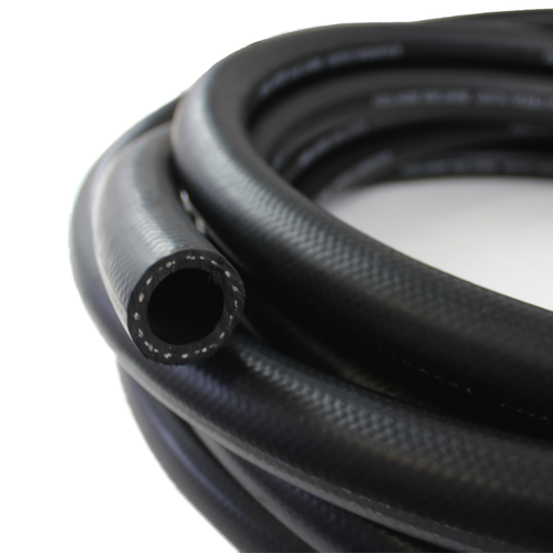 Reinforced Rubber Fuel Hose E10 Unleaded Petrol Diesel Oil 6mm 8mm 10mm
