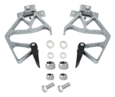 Aluminum Extension Ladder Locks for Werner 28-11 Rung Lock Kit