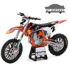 NEW RAY KTM 450 SX-F RED BULL DIRT BIKE 1/12 #2 COPPER WEBB 58353