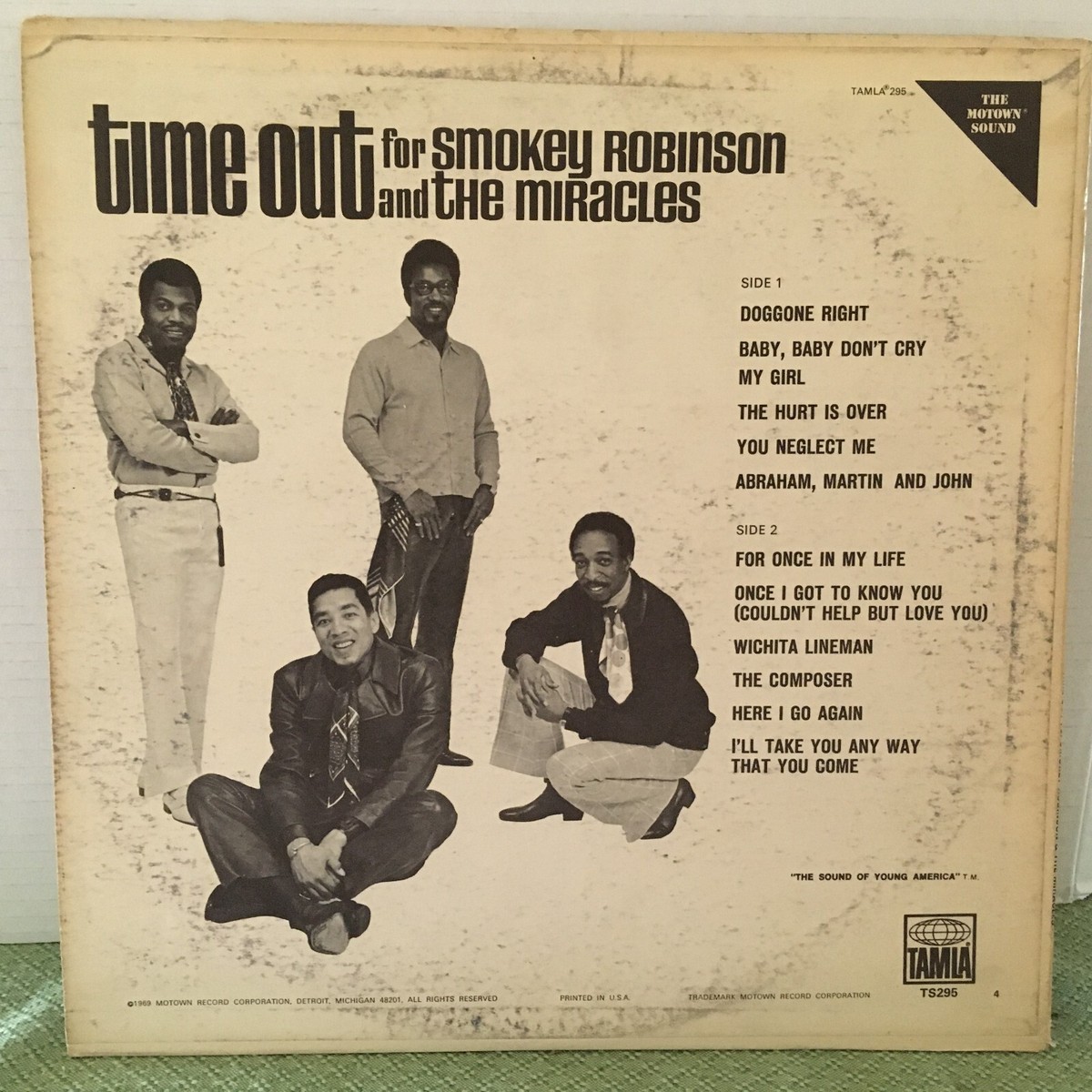 仏7” Miracles Sound Of Motown TMEF506 TAMLA MOTOWN /00080