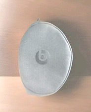 Beats By Dre Soft Black Zipper Earphone Case w/ Inside Pocket