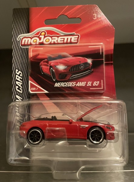 Modellauto Majorette Mercedes Amg Sl 63 R232 2023 232L-1 1/64 1/60 Neu In Ovp-image