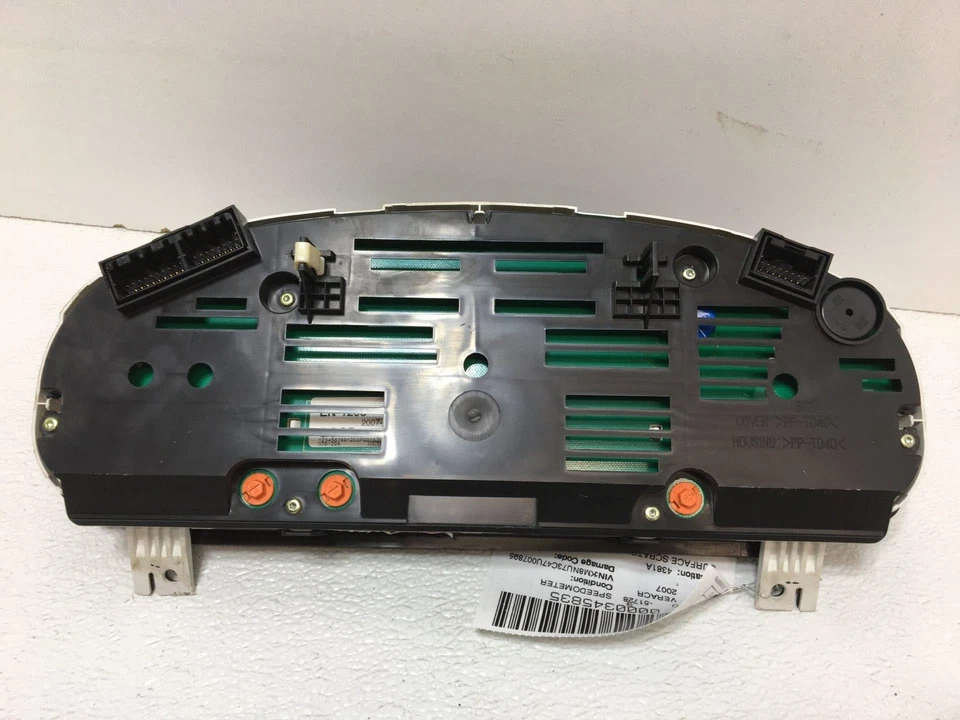 Velocímetro HYUNDAI VERACRUZ 07 08 09 10 11 12 Foto 4 de 4