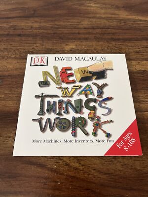 DK David Macaulay The NEW Way Things Work PC Mac CD-ROM 1994