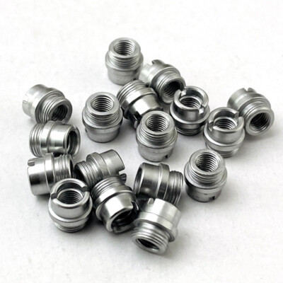 1911 Grip Screw Bushing - Stainless -US NEW 4-12PACKS ##