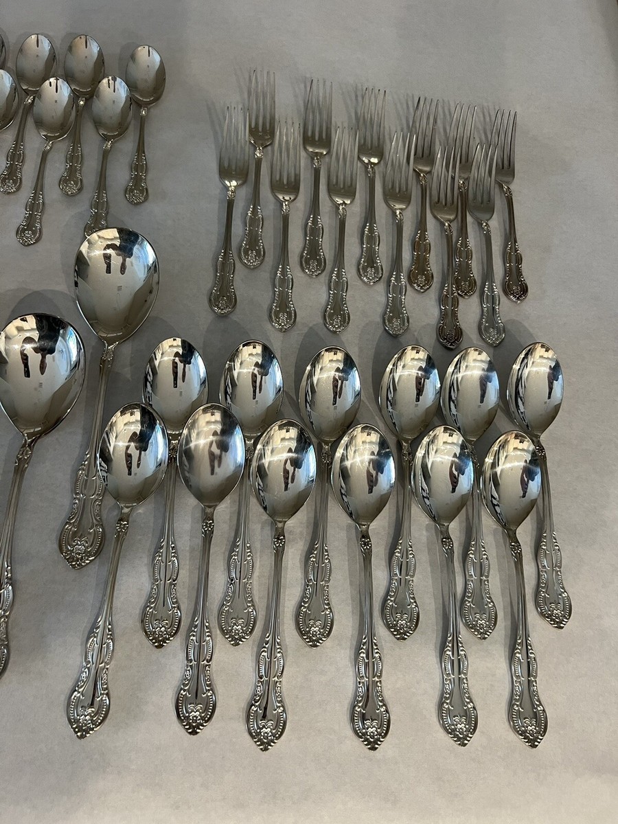 Noritake Fairmont Fine Silver EPNS Duke ~ Japan Silverplate