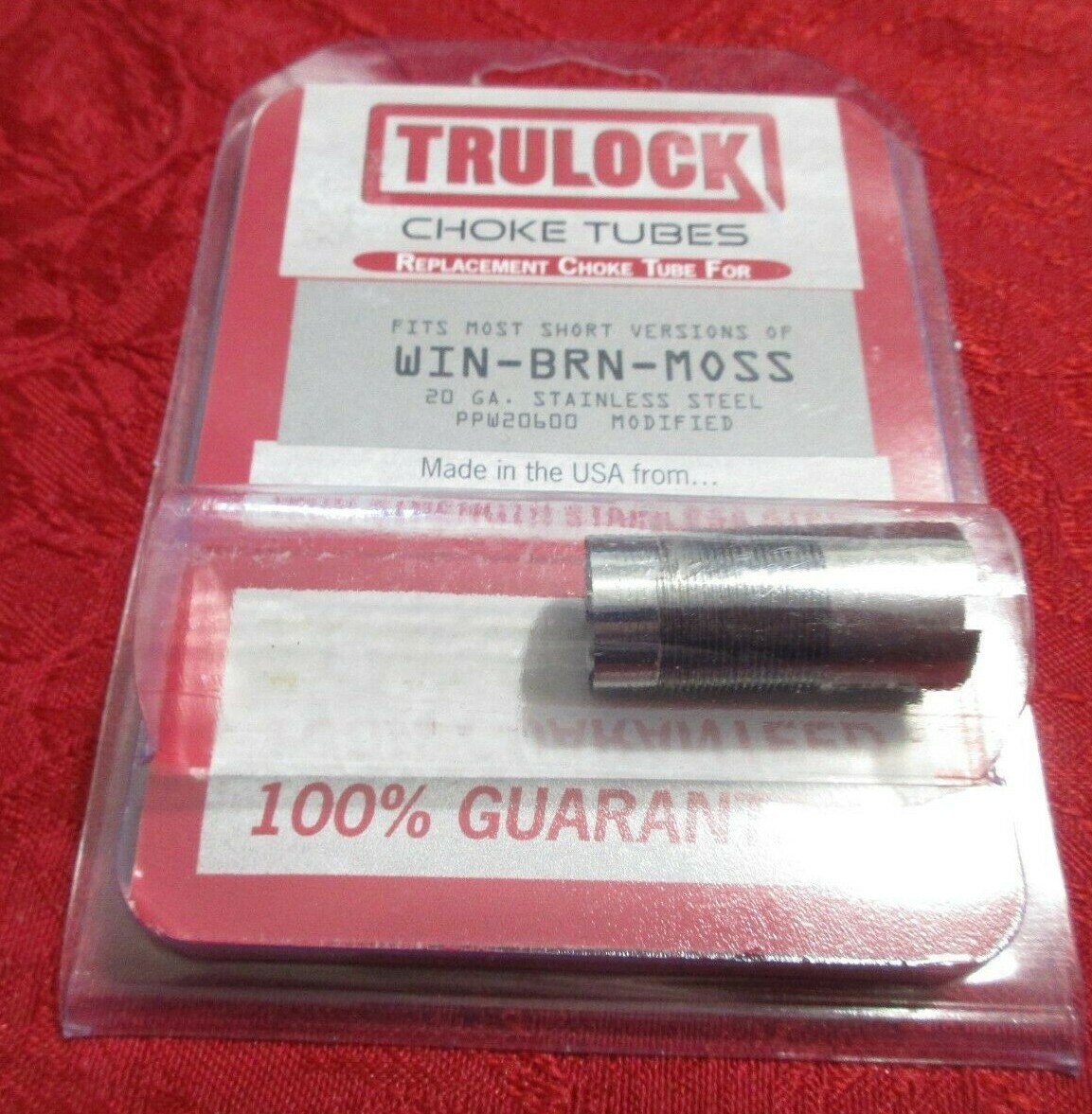 Trulock 20 gauge PPW20600 Modified choke Tube fits most Short WINBRN