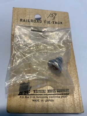 WABASH RR Follow the Leader Eisenbahn Hut Pin Krawattennadel Revers Westside Model Co