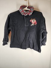 Looney Tunes polo Warner Bros XXS Taz Acme Kids