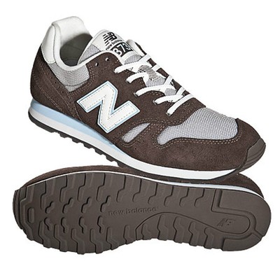 blue and brown new balance