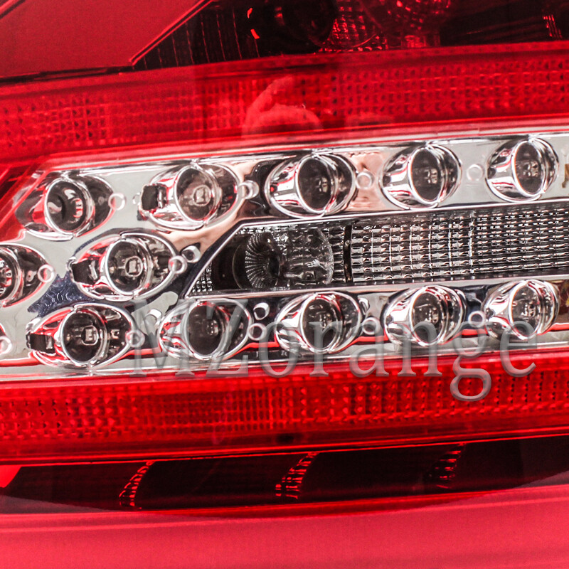 Pair LED Tail Light For MERCEDESBENZ W204 C Class C250 C350 C63 AMG Rear Lamp eBay