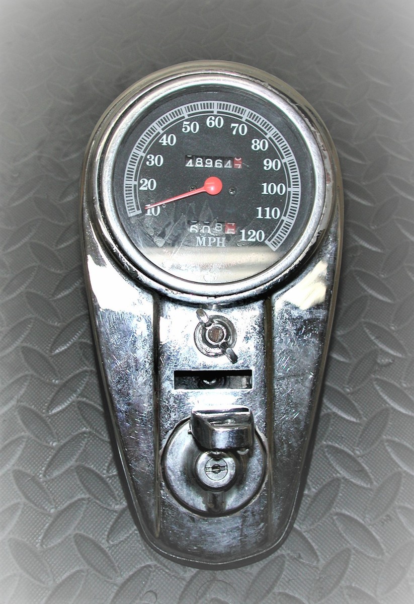 Vintage HARLEY DAVIDSON Sportster Shovelhead 4-1/2