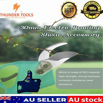 Thunder Tools SK5 Cordless Pruner Cutting -Blade 30mm Electric Pruning Shear