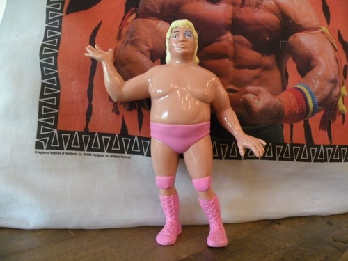 WWF Vintage Adrian Adonis LJN Titan Sports 1987 WW...