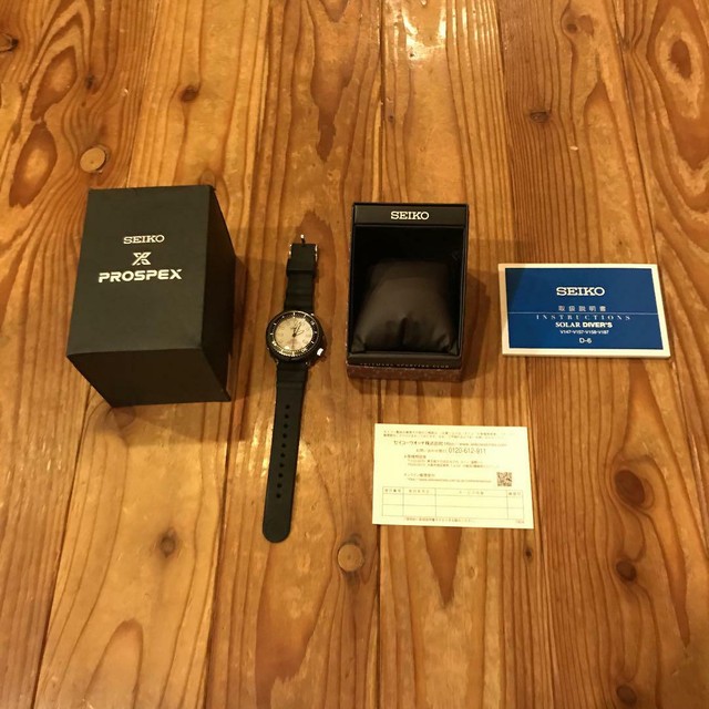 Seiko Prospex White Mother of Pearl Men's Watch - STBR033 for sale online | eBay