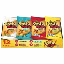 Corn Nuts Variety 12 Pack (4 Flavor Mix)