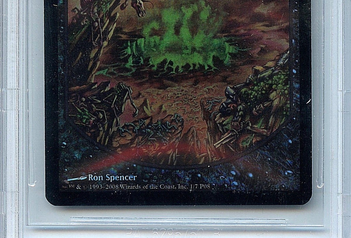 MTG Magic Player Rewards Promo BGS 9.5 Gem Mint Damnation #1P08