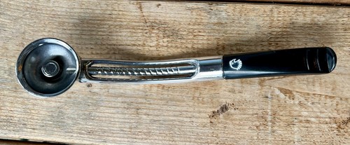 Falcon Chrome Bent Pipe Stem 7122G - New - Picture 2 of 7