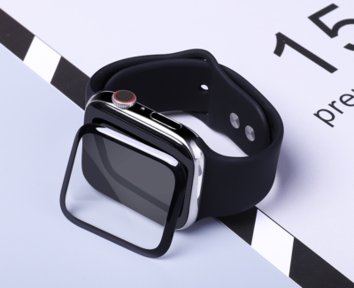 3PCS Copertura Completa Di Vetro Protettivo Per Apple Serie Di Orologi - Foto 8