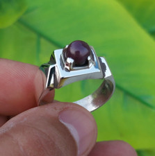 Natural Burma Ruby Stone 2.5 ct Ruby Stone Universal Ring Beautiful Gift Ring