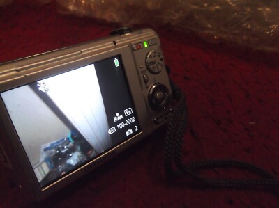 Olympus FE-Series FE-370 8.0MP 5x Digital Camera - Silver | eBay
