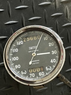 Smiths Chronometric Speedometer Ariel BSA AJS Norton Triumph Vincent Sunbeam HRD