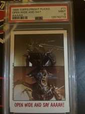 1988 Topps Fright Flicks Trading Cards 31