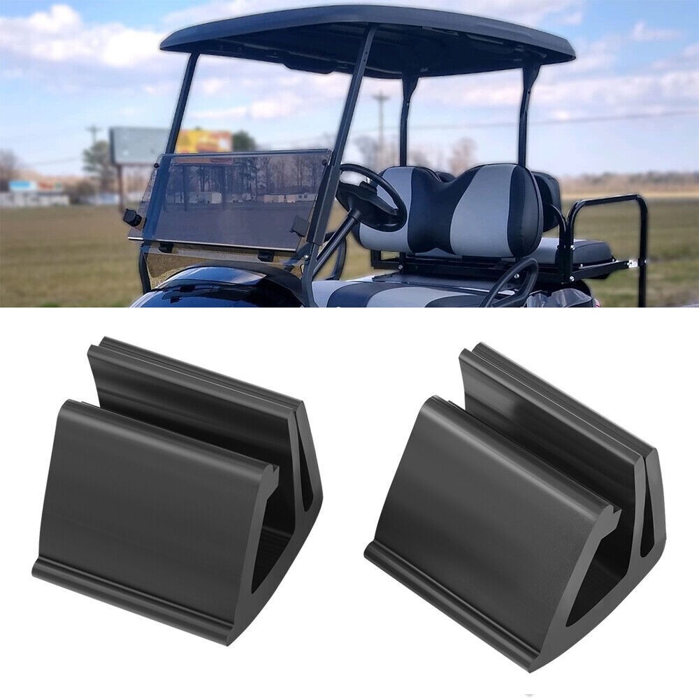 2PACK Golf Cart Windshield Retaining Clips Upper For EZGO Cl