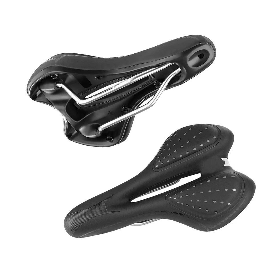 Ergonomische GEL Fahrrad Sattel Fahrradsitz Prostata Herren Damen e-Bike Unisex - Bild 3 von 4