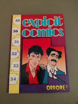 Dylan Dog - Exploit Comics - Horror - Top Zustand