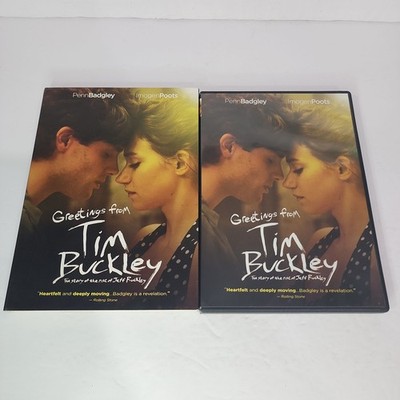 2012 Greetings From Tim Buckley The Story Of Jeff Buckley DVD Video Disc 