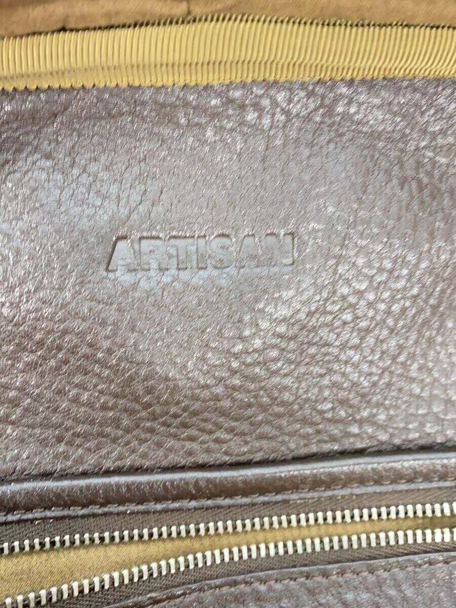 ARTISAN Backpack Leather BRW - image 5