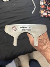 Odyssey Crimson Series 770 Mid-Mallet Putter 35" Steel RH New Grip