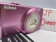 Eccellente fotocamera digitale Nikon Coolpix S6100 16,0 megapixel rosa zoom 7x 2781